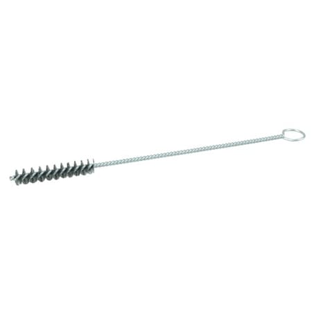 Weiler 3/8" Hand Tube Brush, .006" Steel Wire Fill, 2" Brush Length 21095